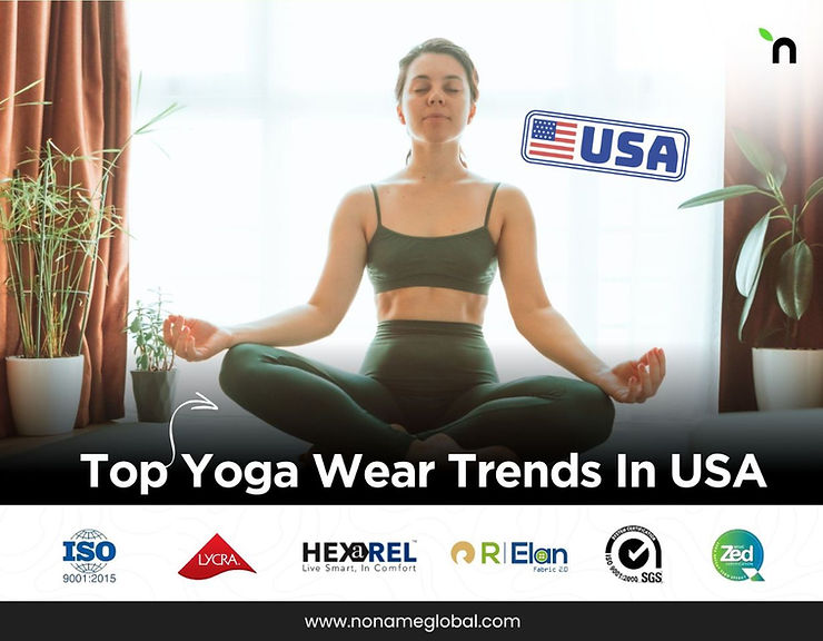 The Top Yoga Wear Trends Dominating the USA in 2025