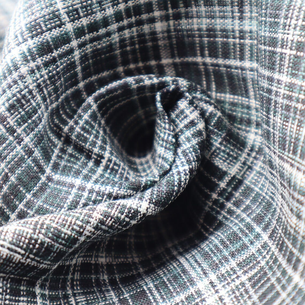Thumbnail: 240 GSM 58" Hemp Dobby Fabric