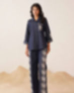 Structured Women’s Denim Co-ord Set