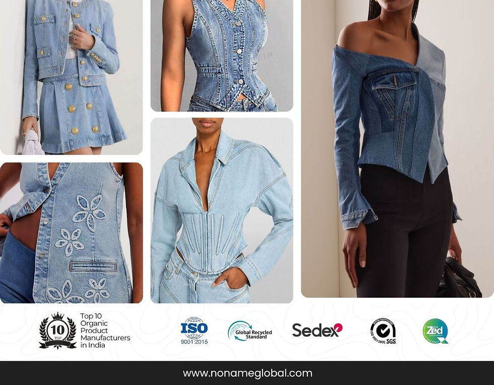 Sun-Washed and Faded Blues is a denim trend in Australia