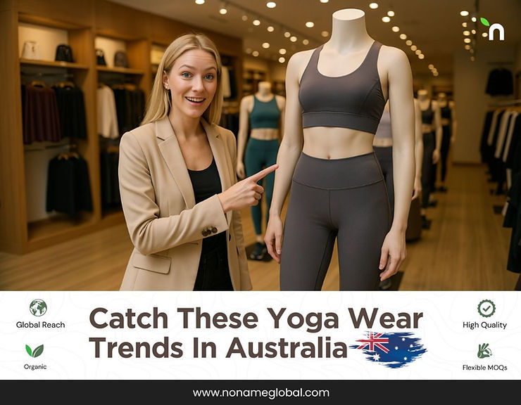 Catch These Yoga Wear Trends in Australia Before They Go Mainstream!