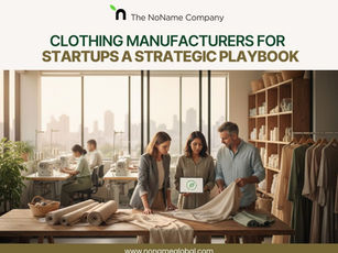 Clothing Manufacturers for Startups: Why Startups ≠ Running Brands (A Strategic Playbook)