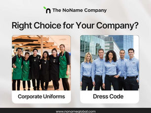 Corporate Uniforms vs Dress Code: Right Choice for Your Company?