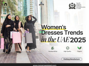 Women’s Dresses Trends in the UAE You Need to Follow Now!