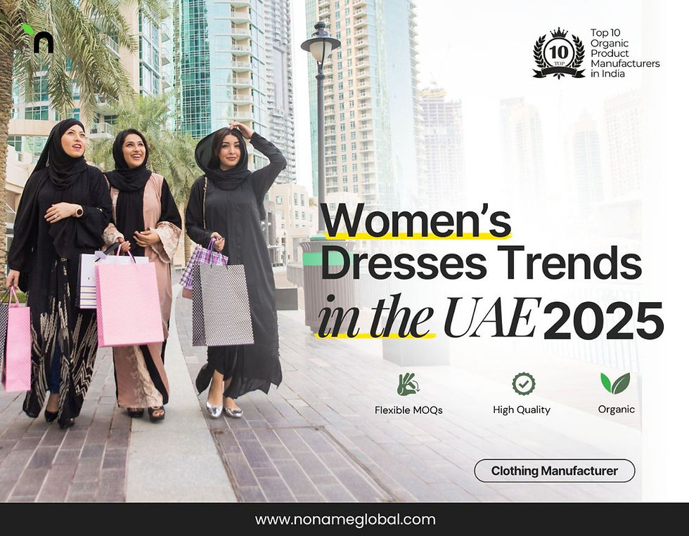 Women’s Dresses Trends in the UAE You Need to Follow Now!