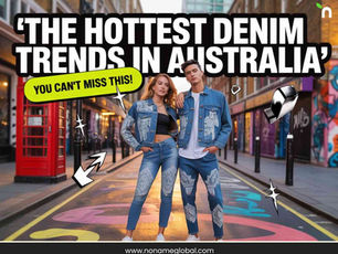 The Hottest Denim Trends in Australia for 2025
