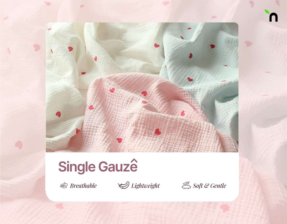 Gauze vs Double Gauze!