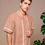 Thumbnail: Men’s Linen Half-Sleeve Geometric Print Shirt