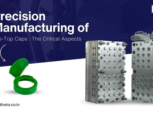 Precision Manufacturing of Flip-Top Caps: The Critical Aspects