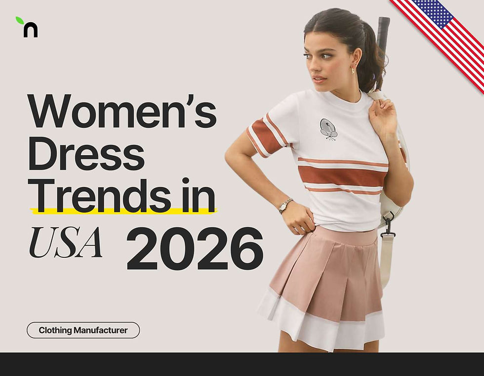 Must-Follow Women’s Dresses Trends in The USA 2025