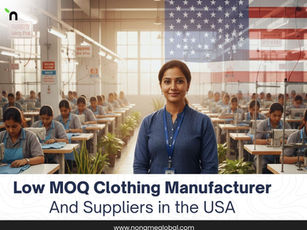Low MOQ Clothing Manufacturers and Suppliers in the USA