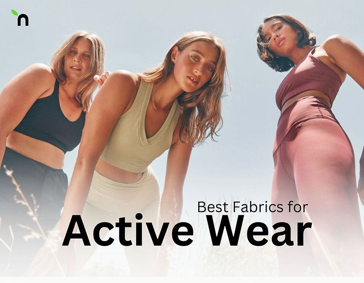 Best fabrics from clothing manufacturer in India