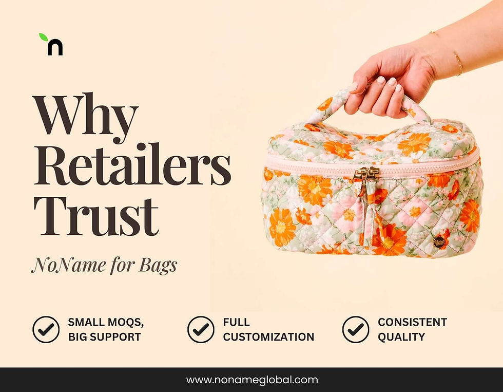 Who Can Sell Quilted Bags?