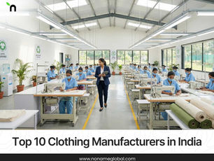 Top 10 Clothing Manufacturers in India in 2026