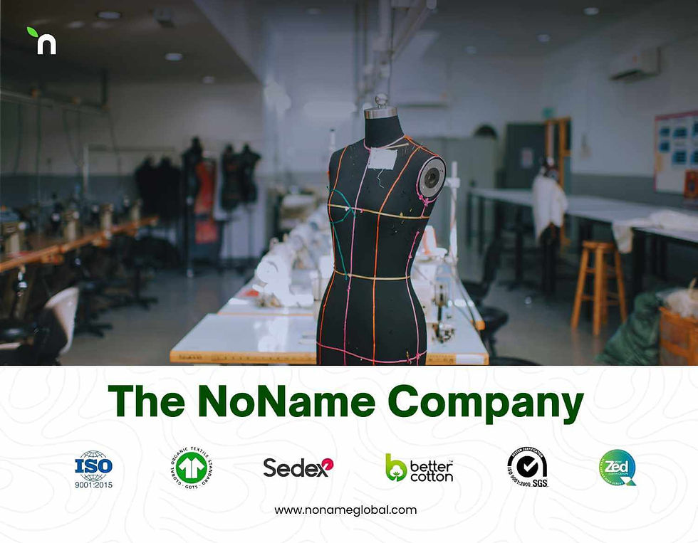 NoName has country of origin certificate