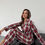 Thumbnail: women’s cozy flannel plaid sleepwear set