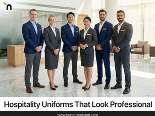 Hospitality Uniforms That Look Professional Even After 50 Washes
