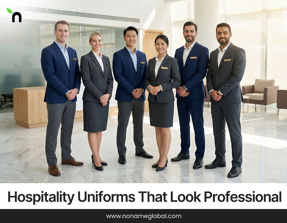 Hospitality Uniforms That Look Professional Even After 50 Washes