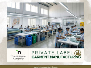 What Is the Process of Private Label Garment Manufacturing?