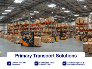 Primary Transport Solutions That Cut Costs and Drive Growth