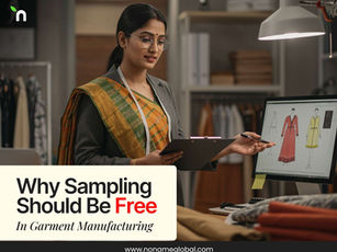 Why Sampling Should Be Free in Garment Manufacturing (And What It Really Means for Your Brand)