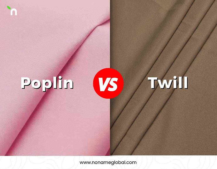 Poplin vs Twill: Which Fabric is Better for Shirts?
