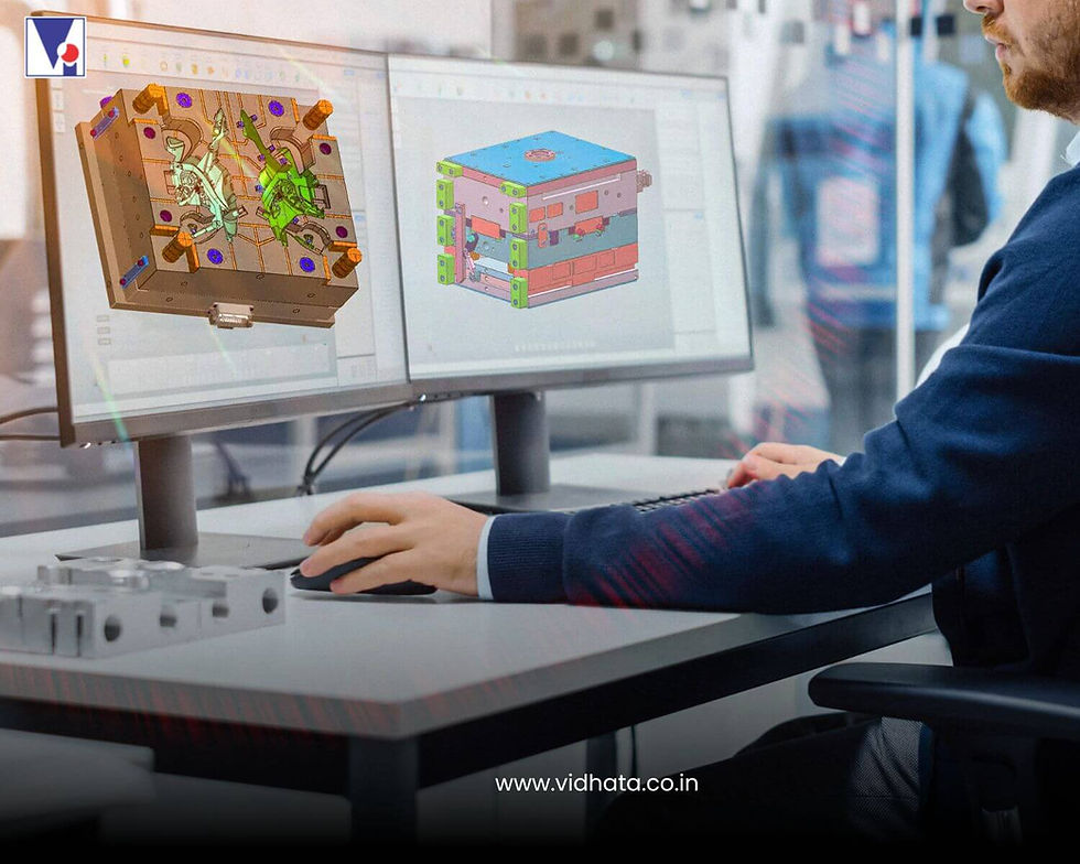The Power of CAD Software in Plastic Injection Moulding