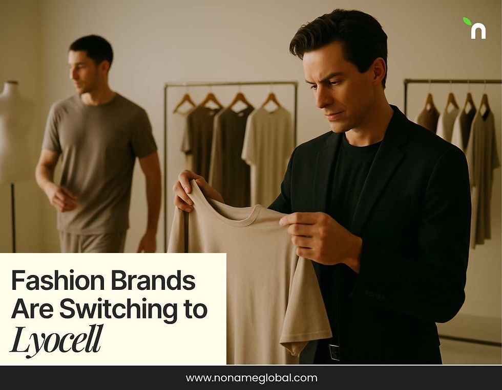 Why Fashion Brands Are Switching to Lyocell