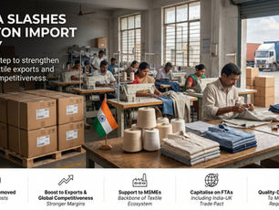 The Big News: India Slashes Cotton Import Duty