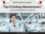 Top 5 Clothing Manufacturers and Suppliers in Japan