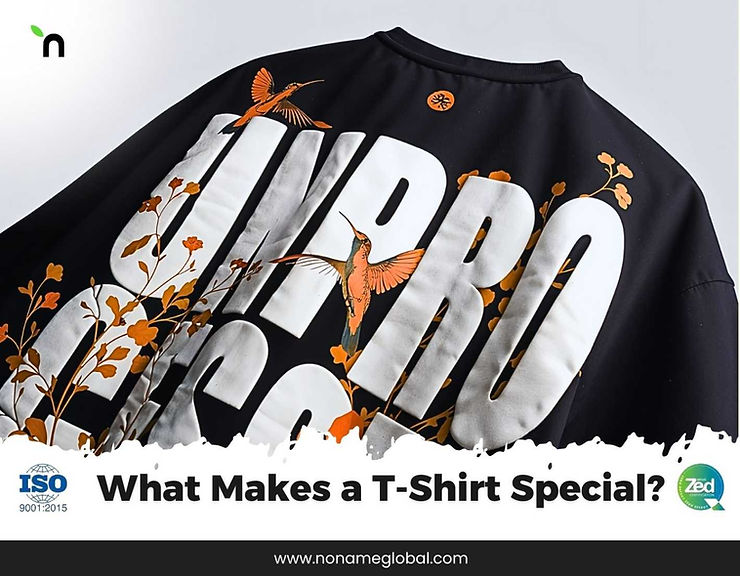 What Makes a T-Shirt Special?