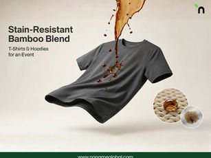 Case Study: Stain-Resistant Bamboo Blend T-Shirts & Hoodies for an Event in Germany!