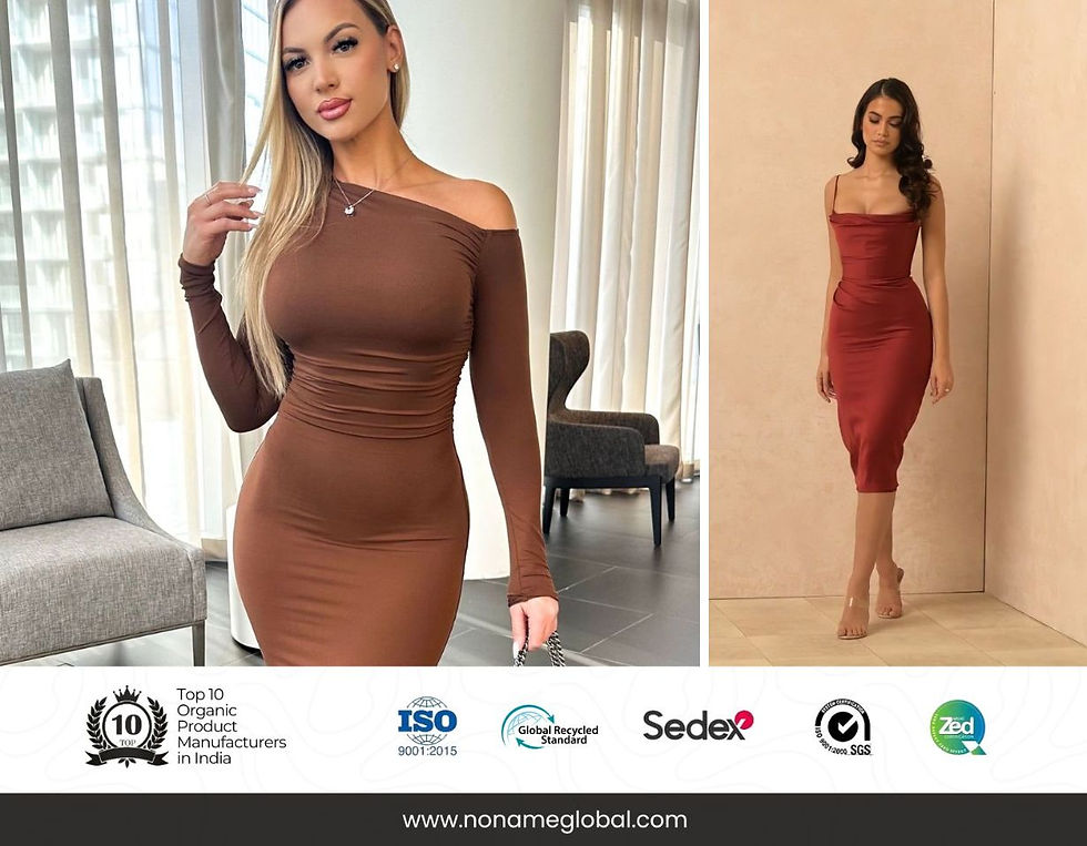 A-Line & Empire Waist Dresses is the women dress trend in UAE