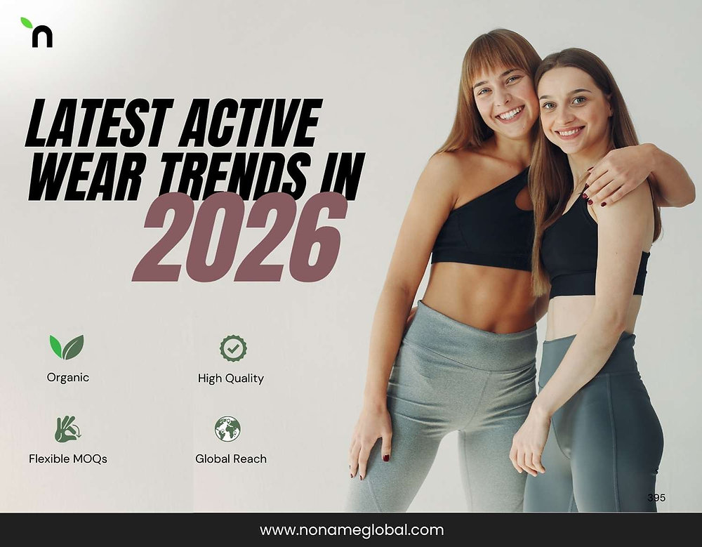 What's Next in Activewear? 2026 Trends You Can't Miss!