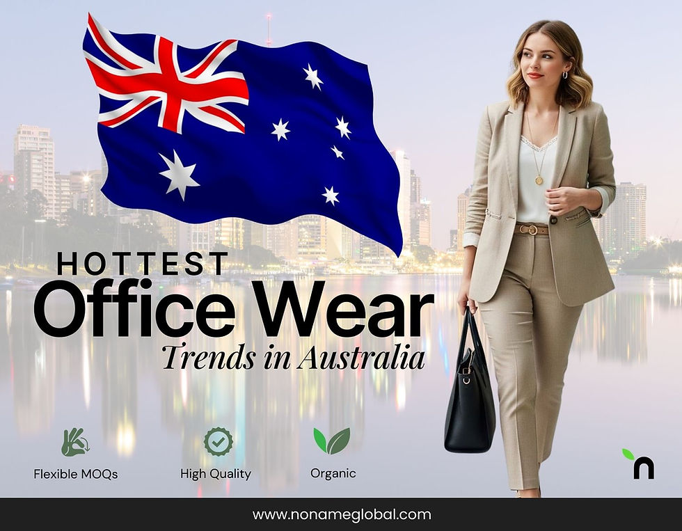 Catch These Hottest Office Wear Trends in Australia for 2025