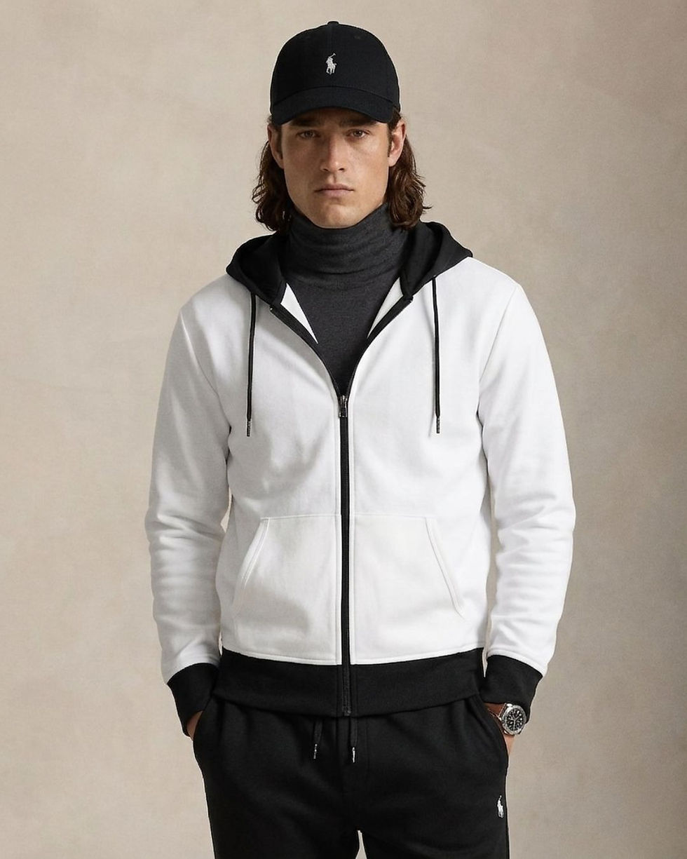Thumbnail: Customizable Full Zip Hoodie for Premium Lifestyle Fashion Brands