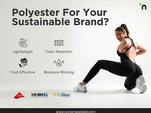 Polyester For Your Sustainable Brand?