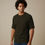Thumbnail: Premium High-Quality Crew Neck 100% Bamboo Cotton T-Shirt – Raglan Sleeves