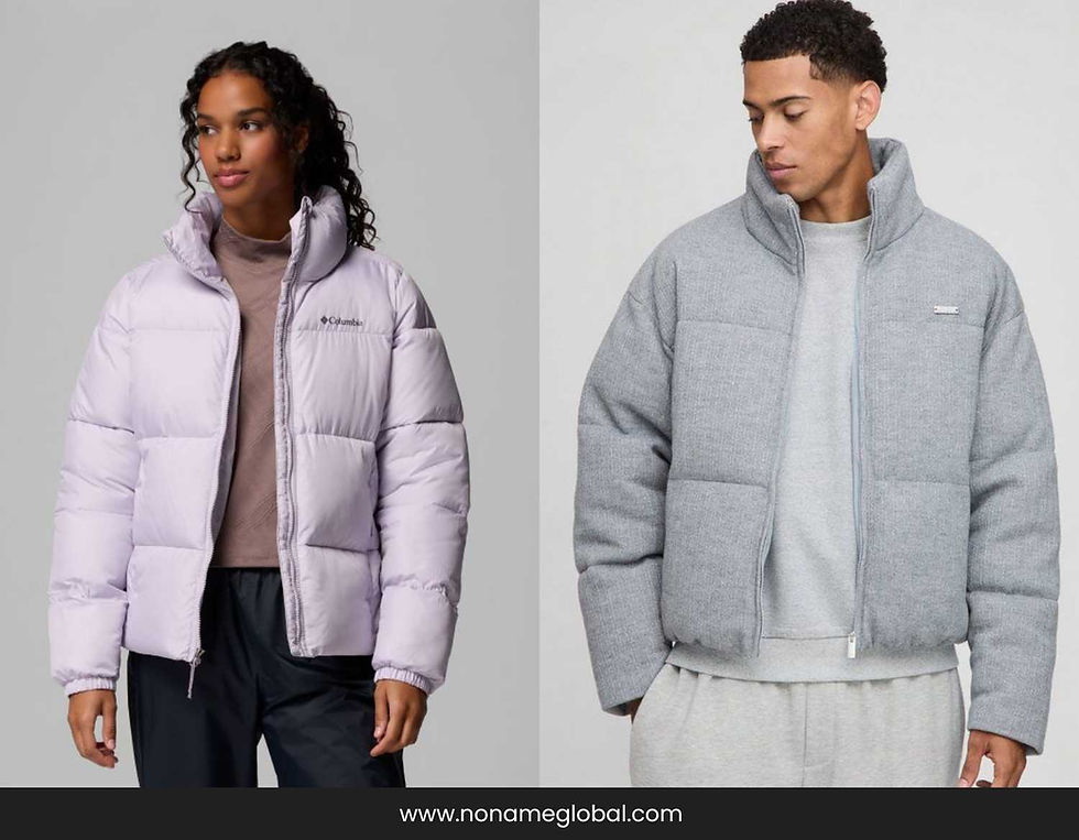 Lightweight puffer jackets are Winter Fashion Trends in the UAE