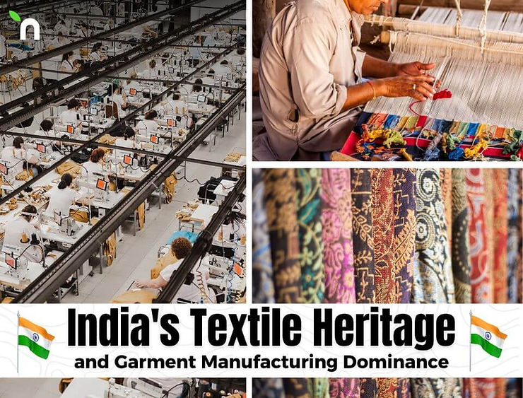 India's dominance in garment manufacturing