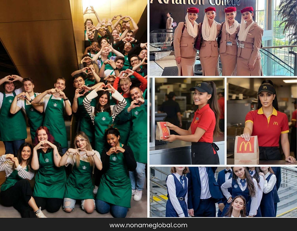 Real World Examples of the Psychology of Uniforms