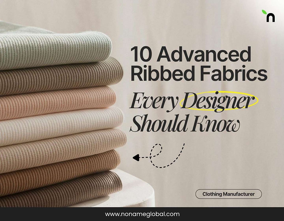 10 Advanced Ribbed Fabrics Every Designer Should Know