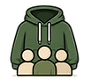 Hoodies for Corporate & team uniforms