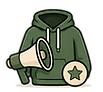 Hoodies for Merchandise & promotional brands