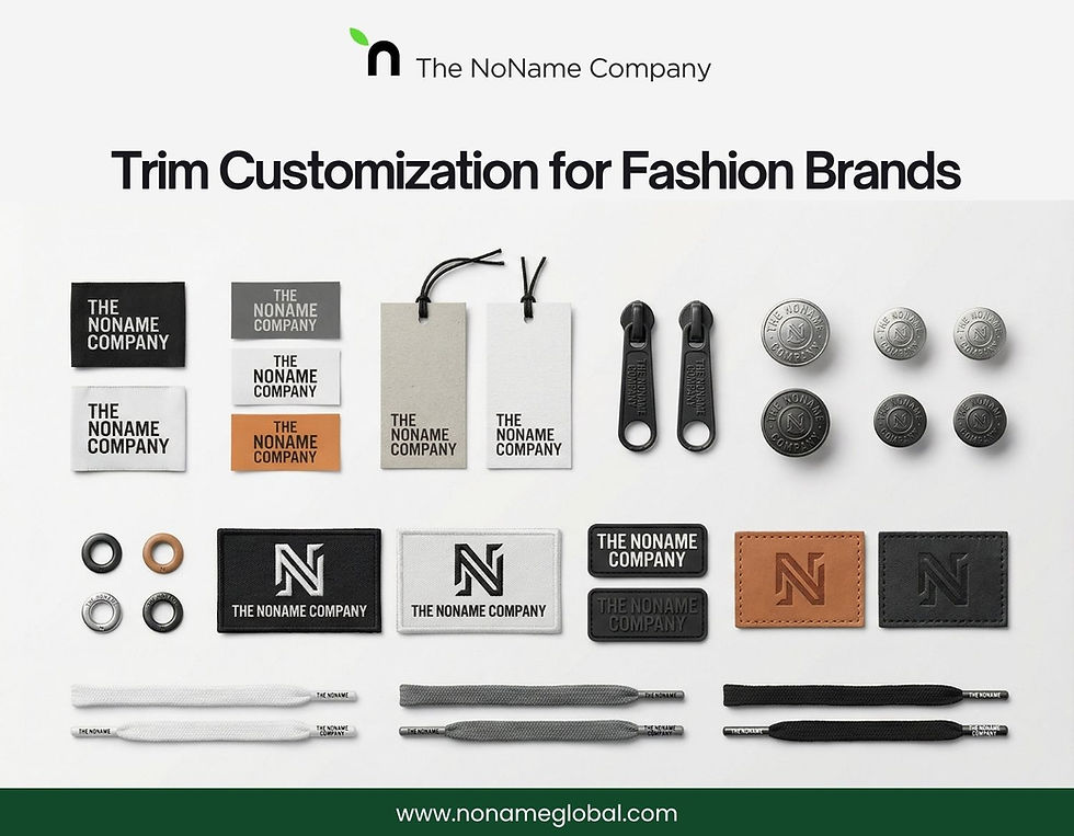 Trim Customization Challenges and Smart Solutions for Fashion Brands