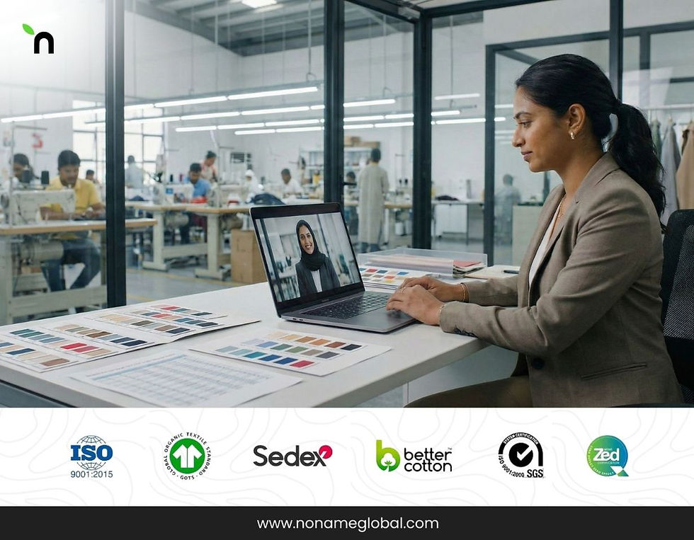 How NoName Built Trust Through Maternity Clothing for a Kuwait Designer