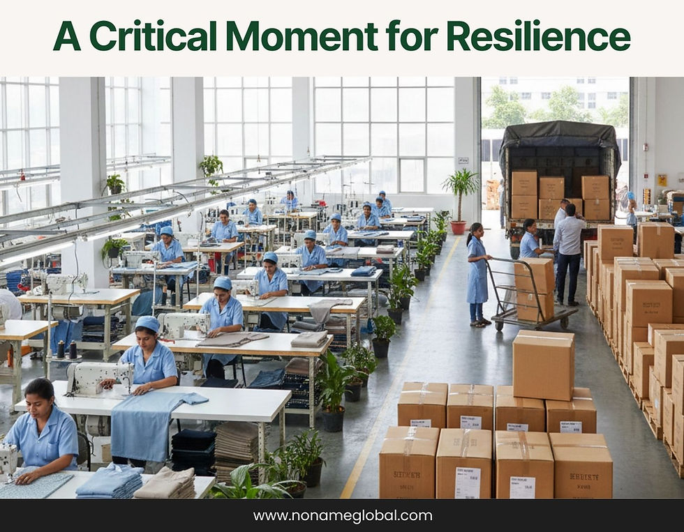 Sustainability is destroyed due to the US-Iran Conflict is a Climate Disaster for the Fashion Industry