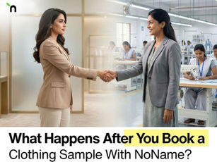 What Happens After You Book a Clothing Sample With NoName?