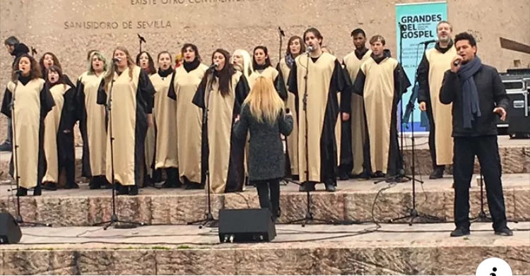 Grandes del gospel 2018