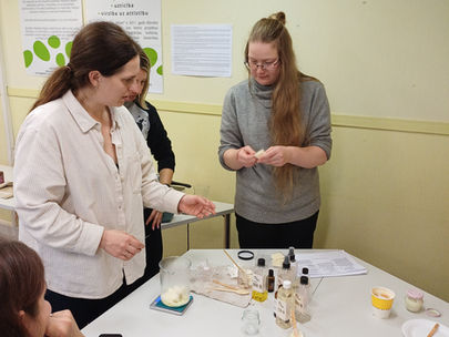 Novadīts meistarklašu cikls “Ilgtspējīgas dzīves prasmes”